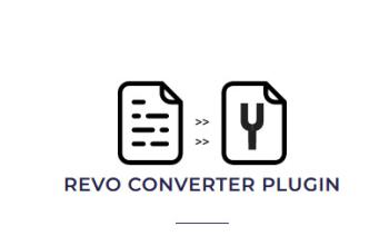 Revo Converter plugin
